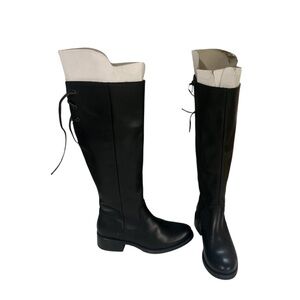 NWOT Steve Madden lover leather boots